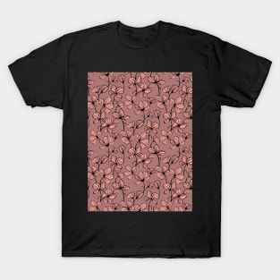 Seamless Flowers T-Shirt